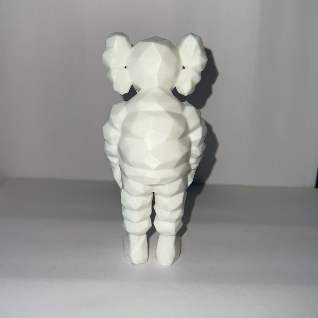 Muñecos Kaws filamento