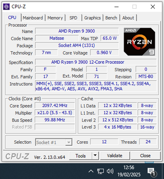 AMD Ryzen 9 3900 AM4