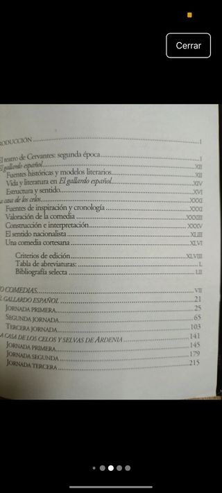 El gallardo es español. La casa de los celos. Cer