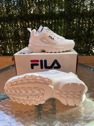 NUEVO Fila zapatillas deportivas Num 39