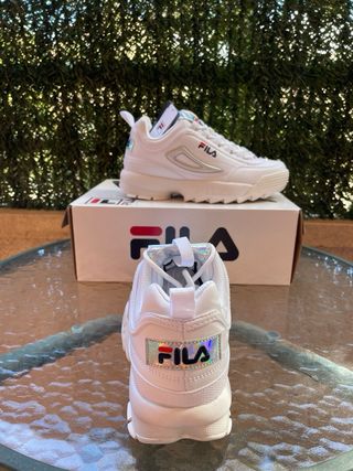 NUEVO Fila zapatillas deportivas Num 39