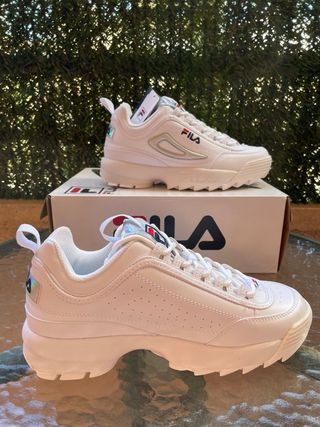 NUEVO Fila zapatillas deportivas Num 39