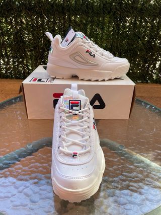 NUEVO Fila zapatillas deportivas Num 39