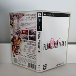 PAL ES Pack Final Fantasy I y II PSP
