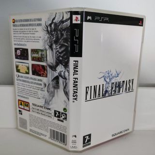 PAL ES Pack Final Fantasy I y II PSP
