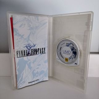 PAL ES Pack Final Fantasy I y II PSP