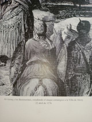 2 cuadros 1997 moros y cristianos Alcoy