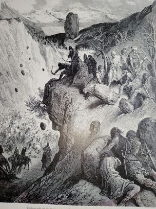 2 cuadros 1997 moros y cristianos Alcoy