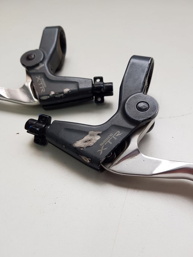 Leve freno Shimano XTR M950 V-Brake bl-m950