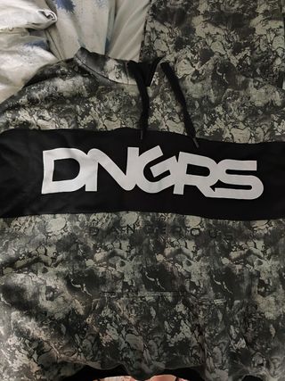 Chándal Dangerous camuflaje