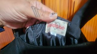 Traje fiesta flecos bordado