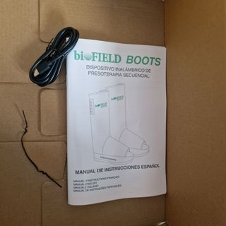 botas presoterapia BIOFIELD BOOTS a estrenar