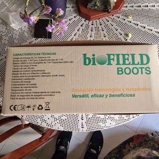 botas presoterapia BIOFIELD BOOTS a estrenar