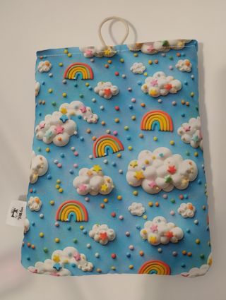 Funda literaria para libros acolchada