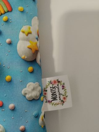 Funda literaria para libros acolchada