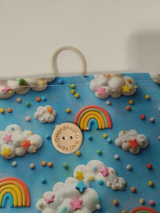 Funda literaria para libros acolchada