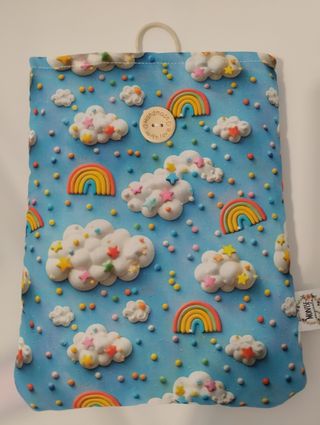 Funda literaria para libros acolchada