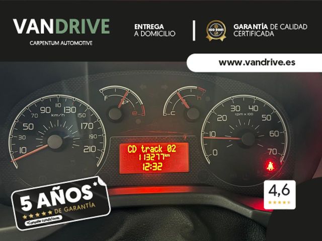 Fiat Fiorino Cargo Base 1.3 Mjet 55kW E5+ Clase 2 