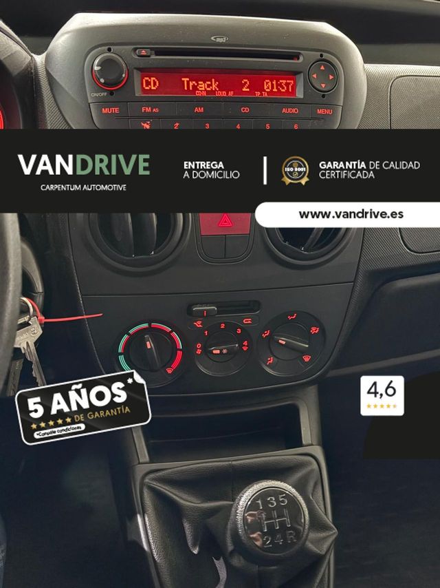 Fiat Fiorino Cargo Base 1.3 Mjet 55kW E5+ Clase 2 