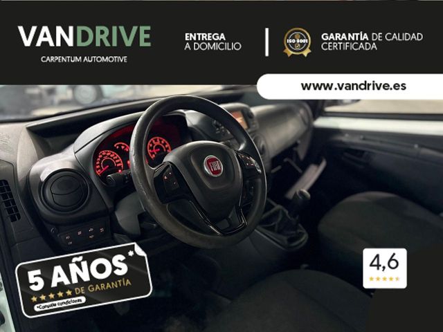 Fiat Fiorino Cargo Base 1.3 Mjet 55kW E5+ Clase 2 