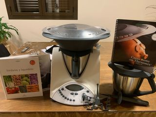 Thermomix TM31 con doble vaso