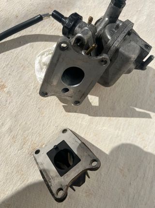 Caja de laminas Honda Ns1 74cc con venturi