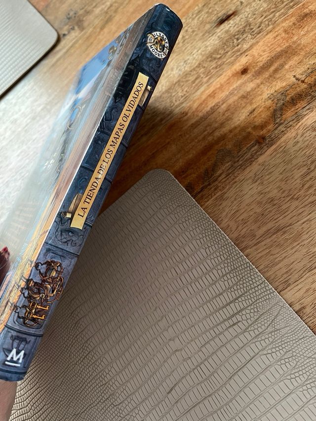 La Tienda de los Mapas Olvidados