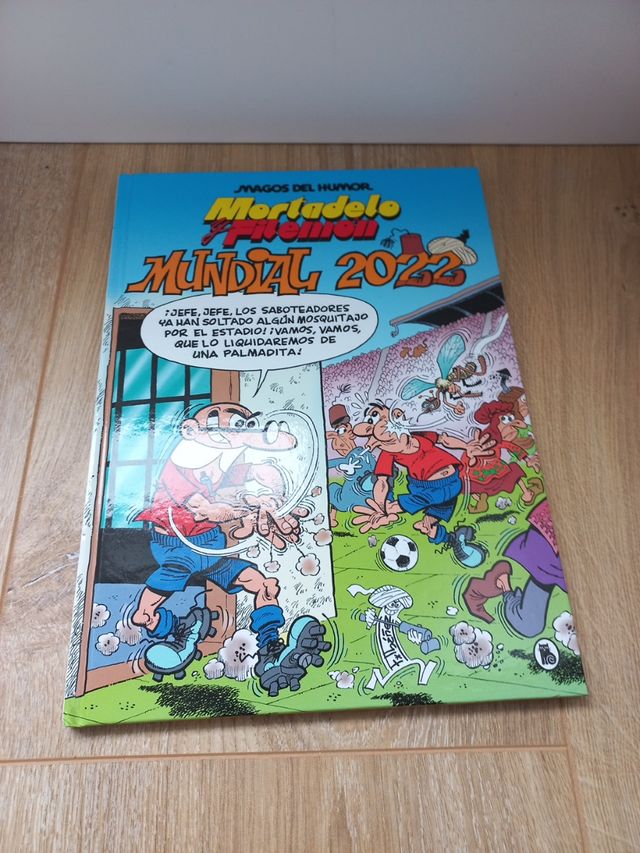 Mortadelo y Filemón. Mundial 2022 (Magos del Humor 217)