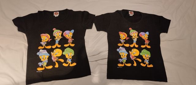 2 Magliette a maniche corte Piolín.