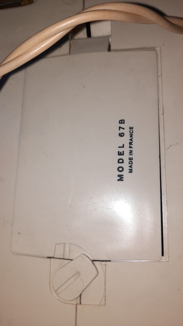 Macchina da cucire Singer