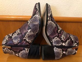 MARTINELLI Botines escamas 38