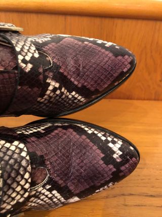 MARTINELLI Botines escamas 38