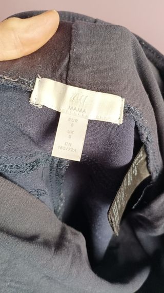 Pantalones premamá hm talla S