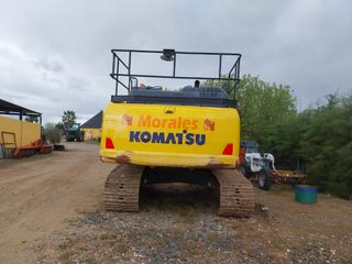 Excavadora cadenas Komatsu 210 lc11