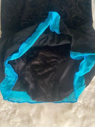 Malla gimnasia ritmica de competicion 