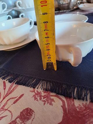 Servizio da consomme Richard Ginori  1960