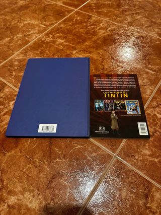 Libros de tintin