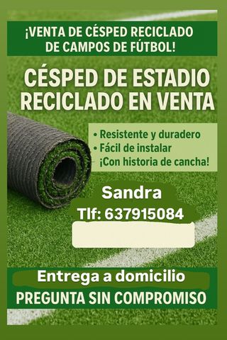Césped Reciclado