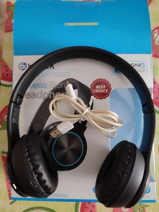 Cuffia wireless bestek