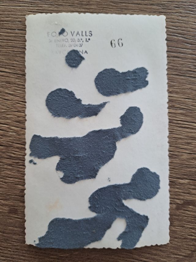 Foto veterano division azul