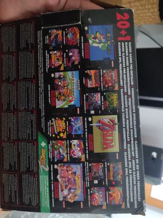 Nintendo Classic Mini