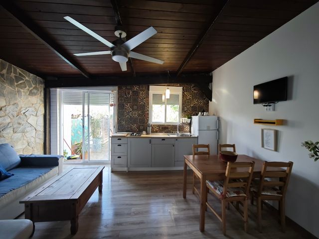 CASA MARINA, el palmar a 5 min andando de la playa