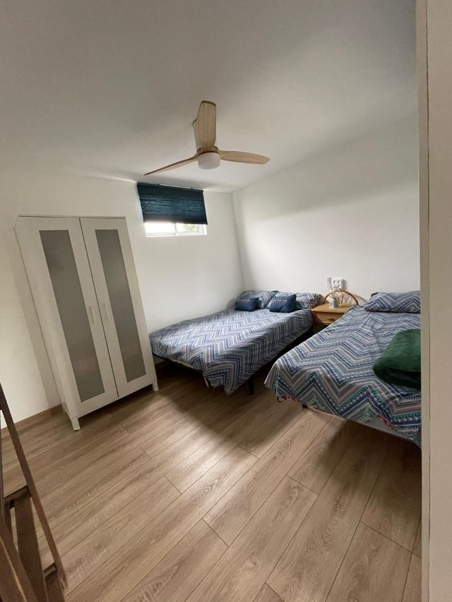 CASA MARINA, el palmar a 5 min andando de la playa