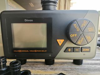 Temporizador riego Diivo 3 salidas