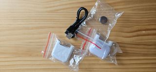 Trípode con mando a distancia, plegable