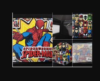 Cartera para niños SpiderMan Marvel