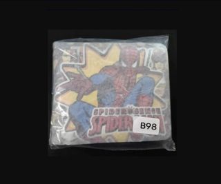 Cartera para niños SpiderMan Marvel