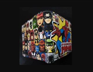 Cartera para niños SpiderMan Marvel