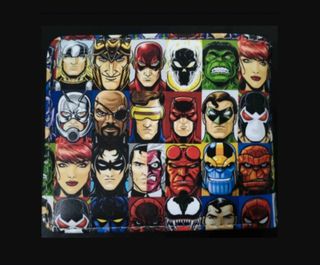 Cartera para niños SpiderMan Marvel