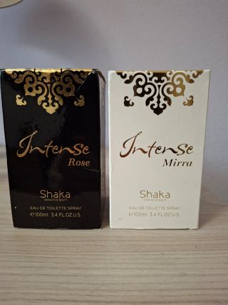 Profumi OVS Shaka Intense Mirra e Rose